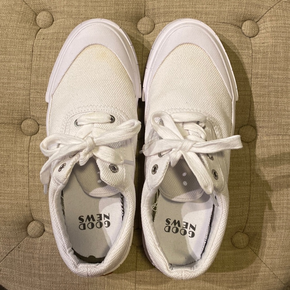 Good News White Sneakers